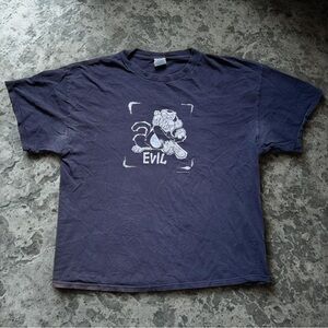 Y2K Family Guy Evil Monkey Graphic Tee